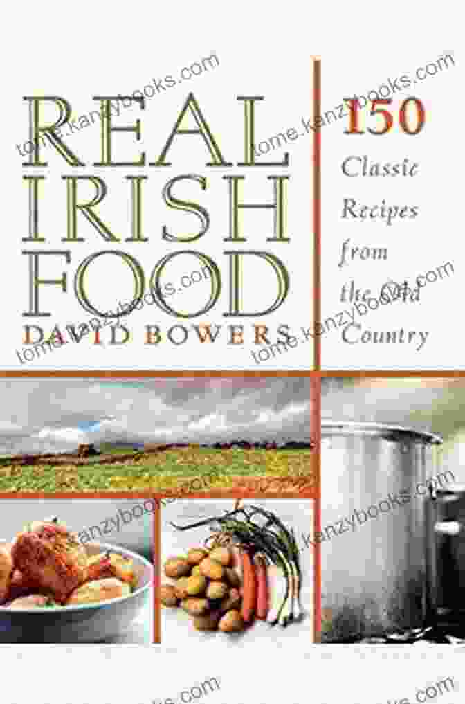 150 Classic Recipes From The Old Country Cookbook Cover Real Irish Food: 150 Classic Recipes From The Old Country