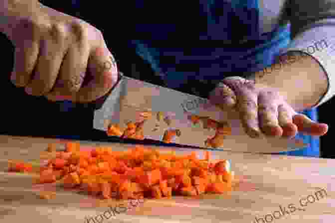 A Chef Preparing Food With A Knife A Foodie S Guide To Yummy Appetizer Snack Recipes