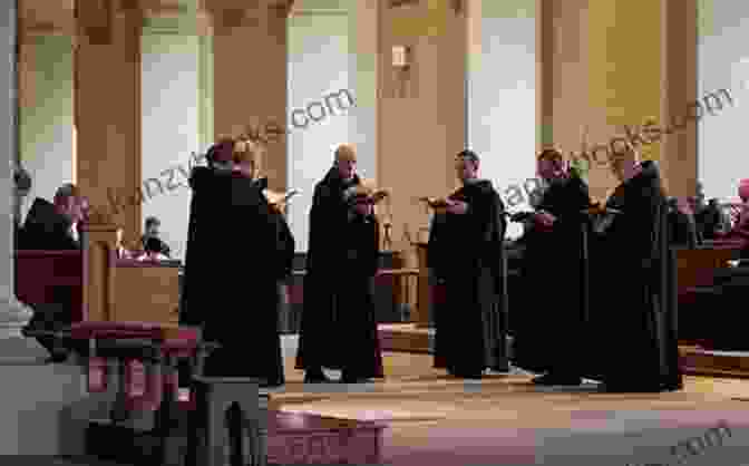 A Choir Singing Gregorian Chant During A Catholic Mass Gregorian Chant (Cambridge s To Music)