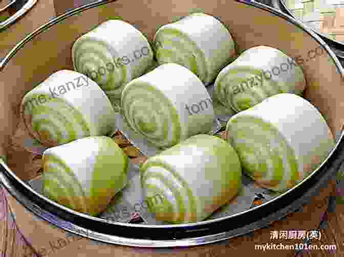 A Collection Of Beautifully Decorated Mantou, Featuring Intricate Patterns, Vibrant Colors, And Playful Designs Mantoulicious: Creative Yummy Chinese Steamed Buns