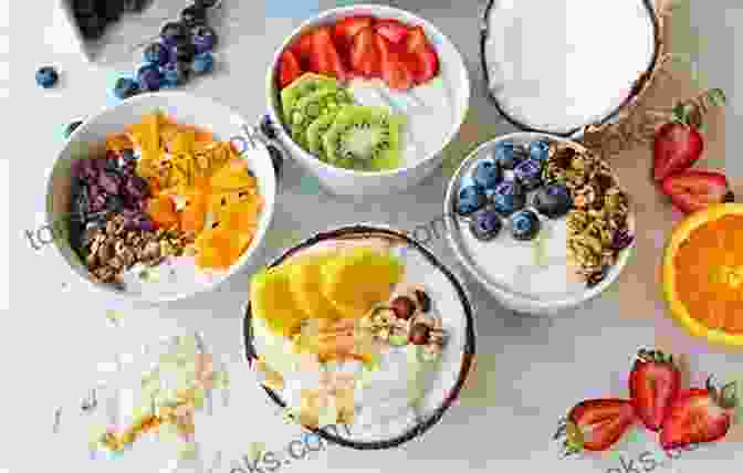 A Colorful Spread Of Yogurt Based Dishes The Yogurt Cookbook Devon Loftus