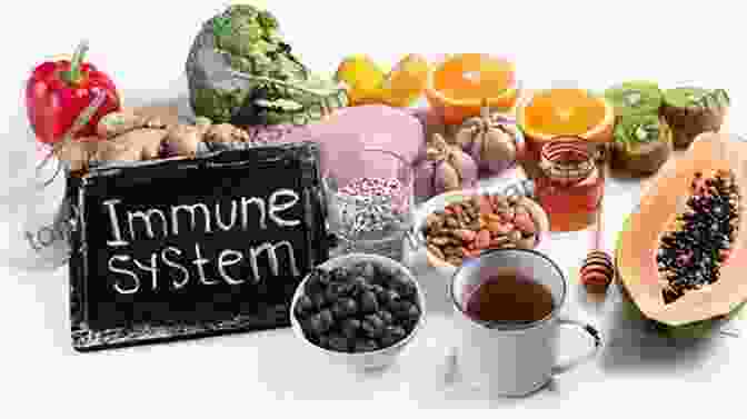 A Diagram Illustrating The Immune System And The Role Of Immune Boosting Foods Vegan Smoothie Recipes 1: Anti Inflammatory Immune Boosting