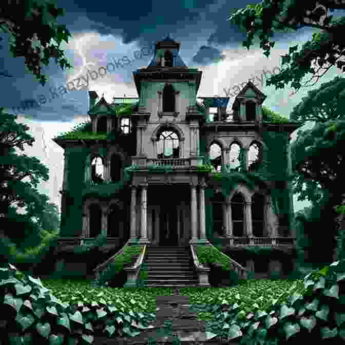 A Dilapidated Victorian Mansion With Overgrown Ivy And Shattered Windows Weird Ghosts: True Tales Of The Eeriest Legends And Hair Raising Hauntings Across America