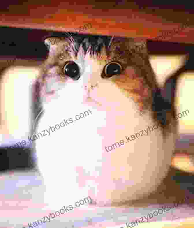 A Fluffy, Round Cat With Adorable Expressions Fat Cats Are Chonk Danielle Glover