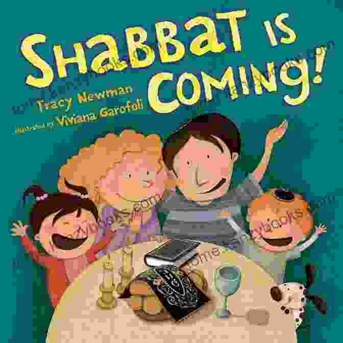 A Group Of Children Reading A Shabbat Storybook The Seventh Day: A Shabbat Story (General Jewish Interest)