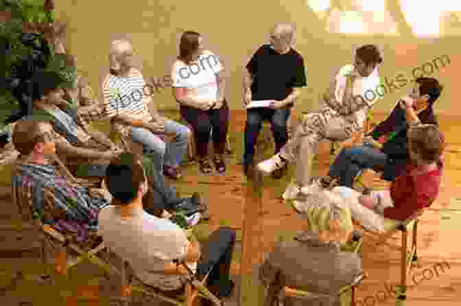 A Group Of People Engaged In A Therapy Session, Showcasing The Power Of Human Connection In Promoting Healing Attachment Based Yoga Meditation For Trauma Recovery: Simple Safe And Effective Practices For Therapy