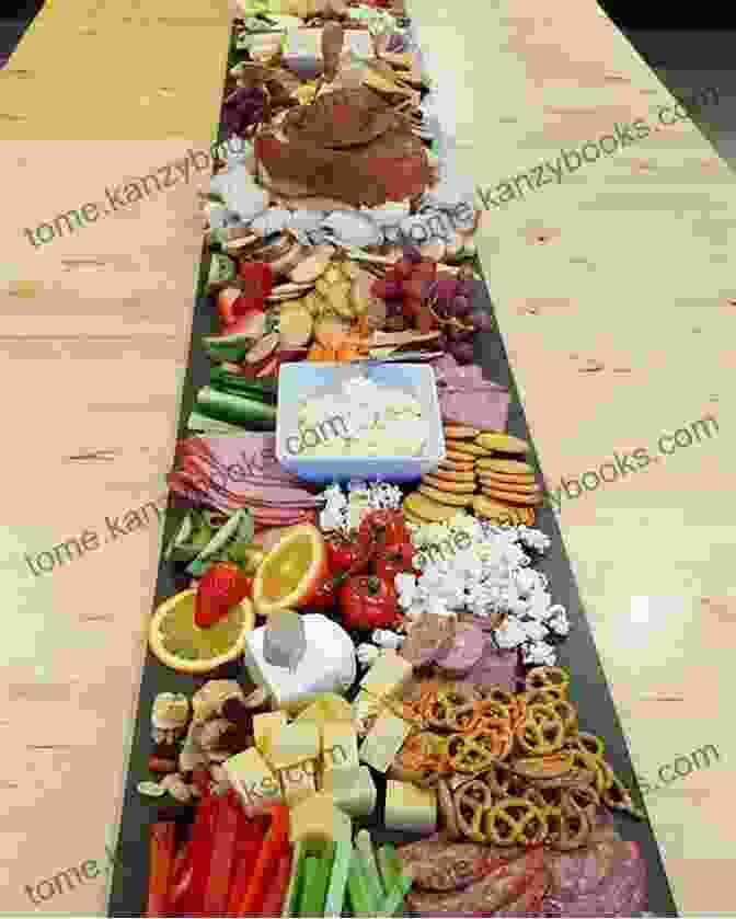 A Large Party Platter With A Variety Of Cheeses, Cold Cuts, Crackers, And Dips A Foodie S Guide To Yummy Appetizer Snack Recipes