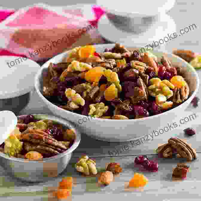 A Platter Of Assorted Snacks, Including Trail Mix, Fruit, And Vegetables A Foodie S Guide To Yummy Appetizer Snack Recipes