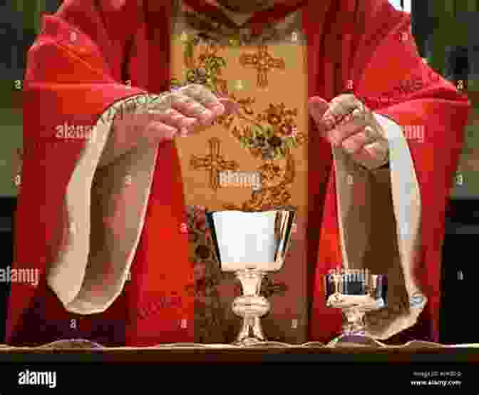 A Priest Consecrating The Bread And Wine During Mass Liturgical Dogmatics: How Catholic Beliefs Flow From Liturgical Prayer