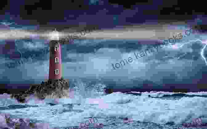 A Stormy Sea With A Lighthouse In The Distance, Representing The Resilience Of The Human Spirit Expect A Miracle: Quotations To Live And Love By