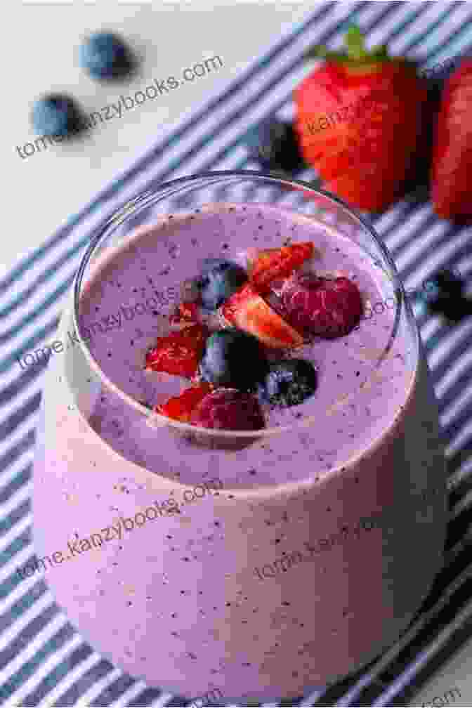 A Vibrant And Refreshing Fruit Smoothie Served In A Glass Beverage Recipes Over 750 Recipes Of Cocktails Smoothies Blender Drinks Nonalcoholic Drinks And More