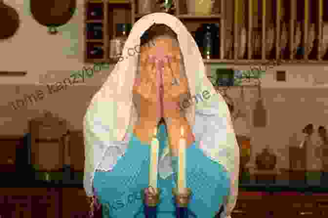 A Woman Meditating During Shabbat The Seventh Day: A Shabbat Story (General Jewish Interest)