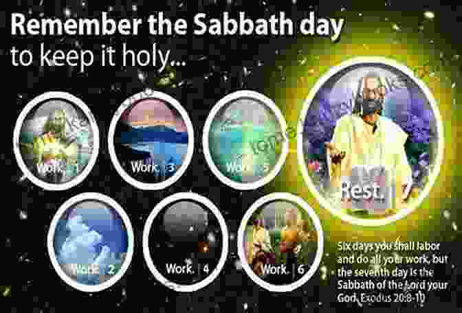 An Ancient Depiction Of The Creation Of Shabbat The Seventh Day: A Shabbat Story (General Jewish Interest)