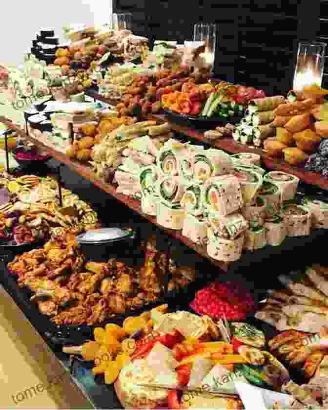 An Eye Catching Spread Of Appetizers On A Table 200 Appetizers Denise Vivaldo