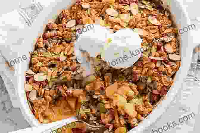 Apple Crumble Healthy Cooking For One : Quick And Easy Healthy Recipes From Breakfast To Dessert For Just You