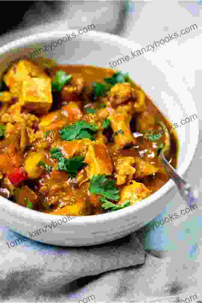 Aromatic Macrobiotic Tofu Curry Macrobiotic Cookbook: 100+ Lunch Dinner Breakfast Easy Paleo And Quick Macrobiotic Recipes