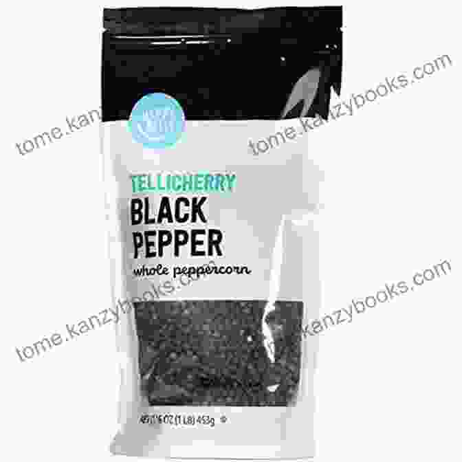 Black Peppercorns Utilizing A Natural Flavor With Peppercorns User Guide