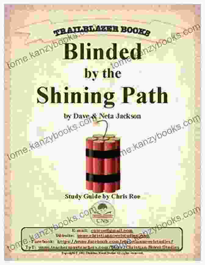 Blinded By The Shining Path Trailblazer 38 Book Cover Blinded By The Shining Path (Trailblazer 38)