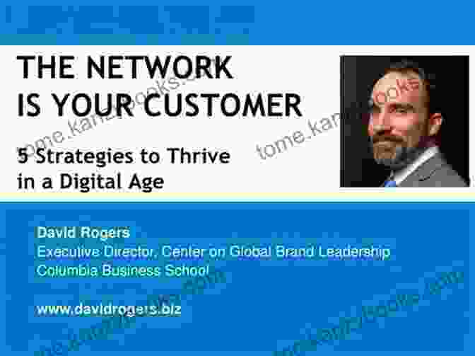 Book Cover Of 'Five Strategies To Thrive In Digital Age' By Dr. John Smith The Network Is Your Customer: Five Strategies To Thrive In A Digital Age