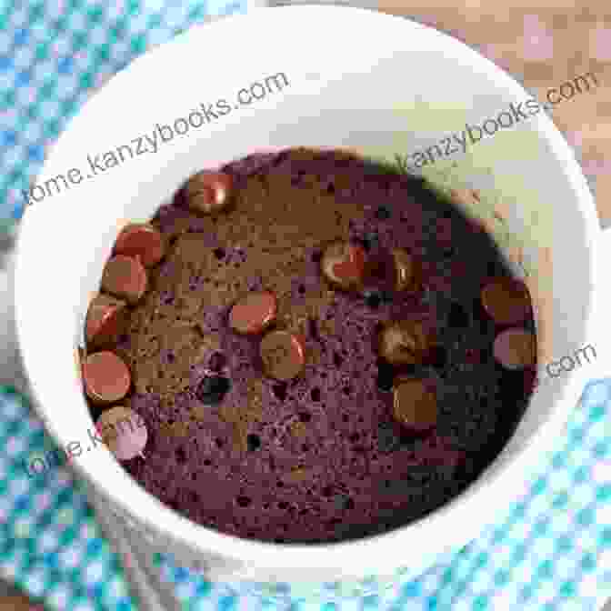 Chocolate Mug Cake Healthy Cooking For One : Quick And Easy Healthy Recipes From Breakfast To Dessert For Just You