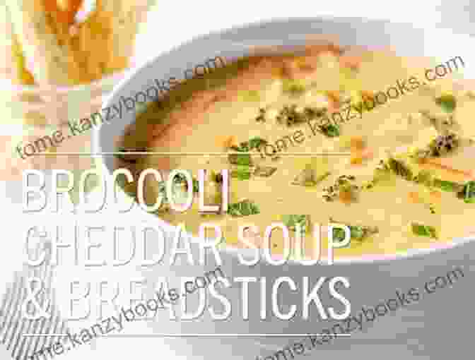 Creamy Broccoli Soup With Breadsticks Healthy Soups Recipes: Veg Non Veg Soups Recipes