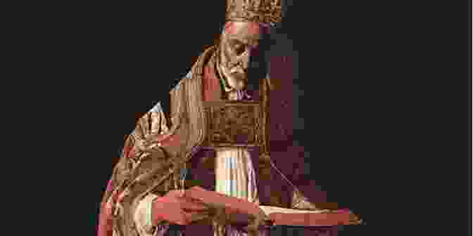 Depiction Of Pope Gregory I Overseeing The Codification Of Gregorian Chant Gregorian Chant (Cambridge s To Music)