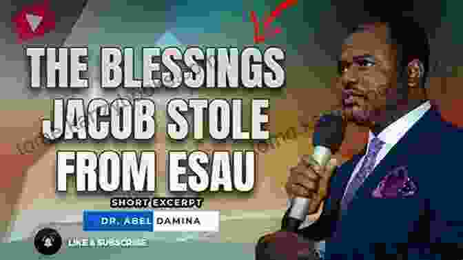 Destiny Harris, The Author Of Jacob Stole Esau's Blessing JACOB STOLE ESAU S BLESING Destiny S Harris