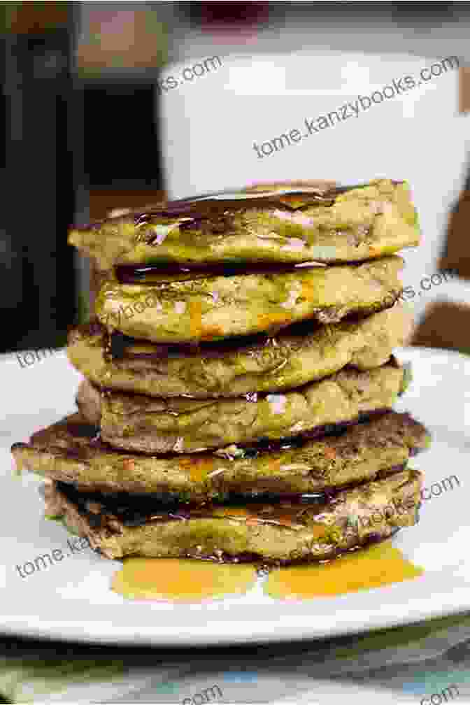 Fluffy Paleo Banana Pancakes Macrobiotic Cookbook: 100+ Lunch Dinner Breakfast Easy Paleo And Quick Macrobiotic Recipes