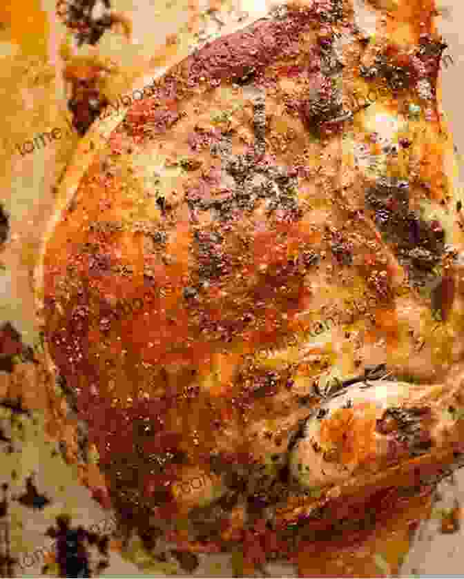 Golden Brown Slow Cooked Turkey With Aromatic Herbs Christmas Slow Cooker: 15 Jolly Crave Worthy Slow Cooker Recipes (Holiday Cooking Thanksgiving Crock Pot Recipes)