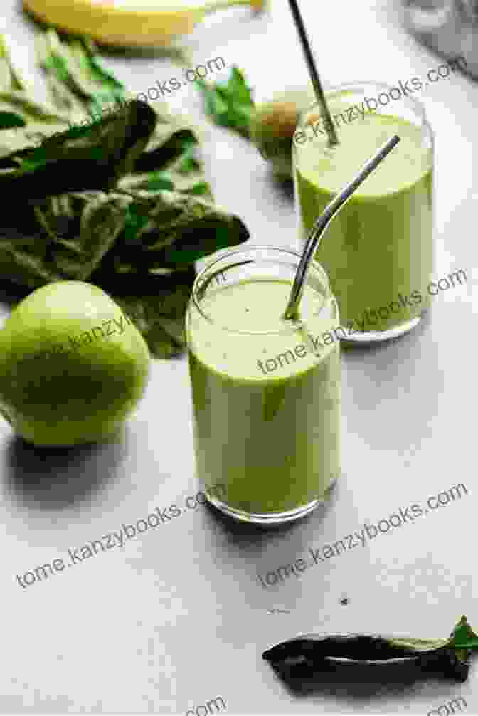 Green Goddess Smoothie Provides Essential Vitamins And Minerals Good Food Eat Well: Fasting Day Recipes