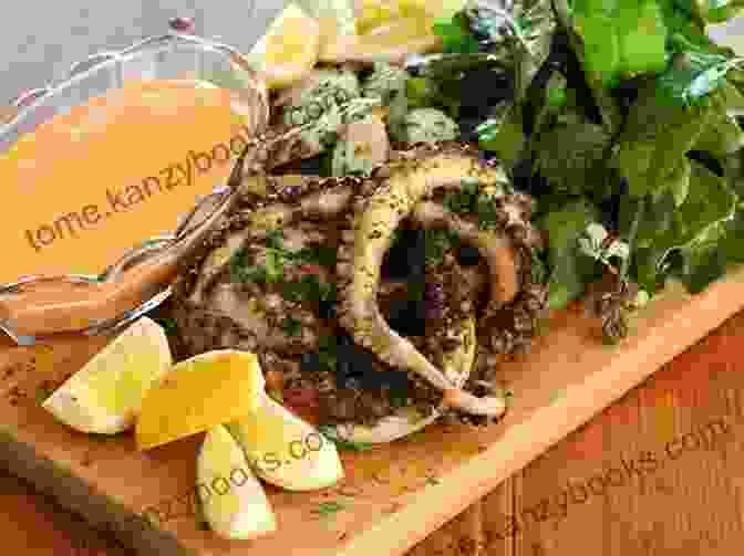 Grilled Octopus With Lemon And Herb Dressing 120 Recipes: Fish Meat And Salads: The Most Delicious Illustrated Fish Meat And Salad Dishes Easy To Prepare Quick Recipes (A Of Cookbooks 15)