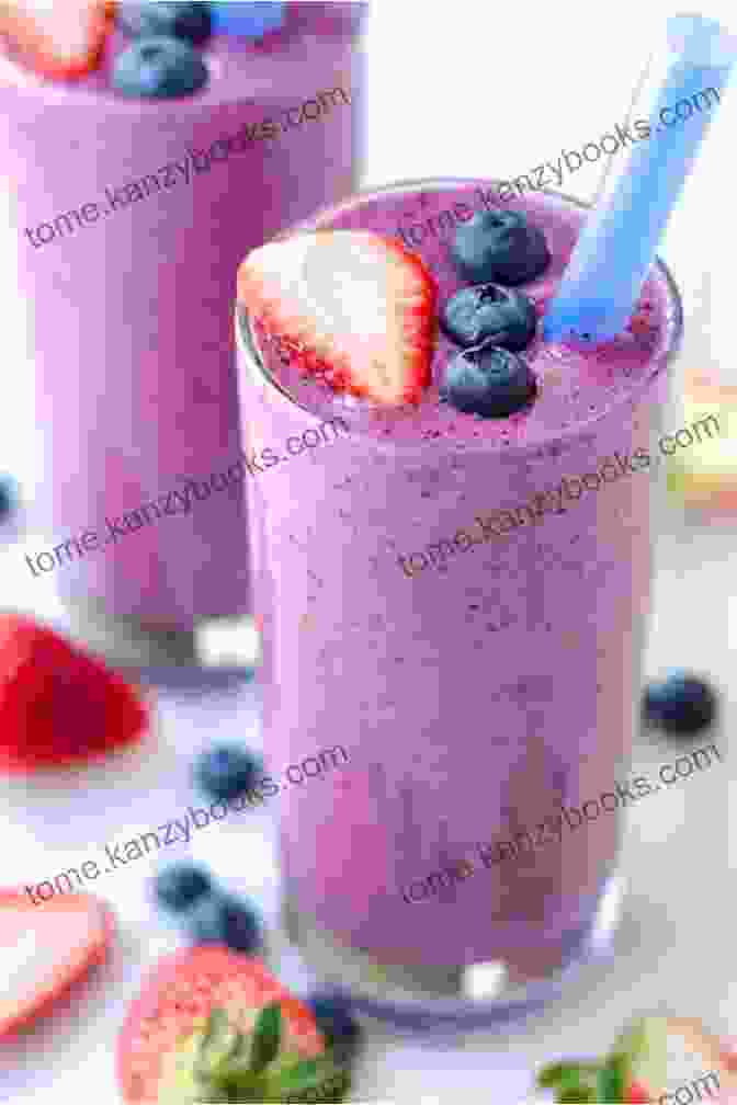 Healthy Smoothie With Fruits And Yogurt Healthy Cooking For One : Quick And Easy Healthy Recipes From Breakfast To Dessert For Just You