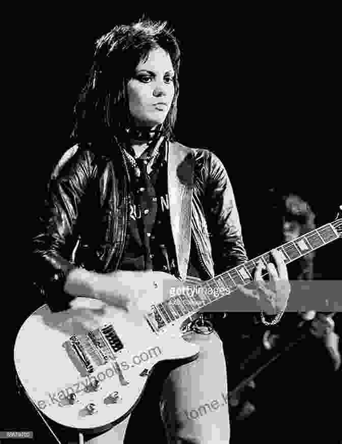 Joan Jett Performing On Stage Bad Reputation: The Unauthorized Biography Of Joan Jett