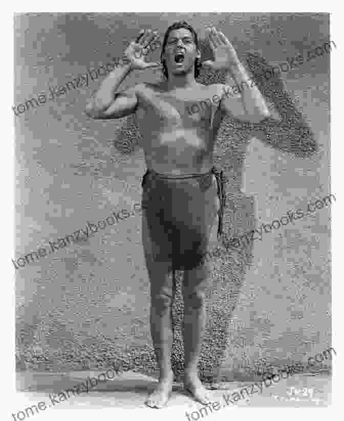 Johnny Weissmuller In A Tarzan Costume Johnny Weissmuller: Twice The Hero