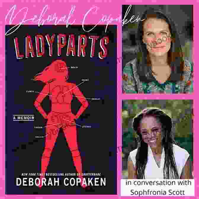 Ladyparts Memoir By Deborah Copaken, Featuring A Group Of Women Standing Together, Embracing Ladyparts: A Memoir Deborah Copaken