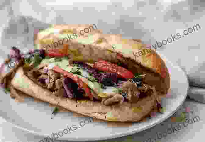 Large, Stuffed Hoagie Sandwich On A Plate The Jersey Shore Cookbook: Fresh Summer Flavors From The Boardwalk And Beyond