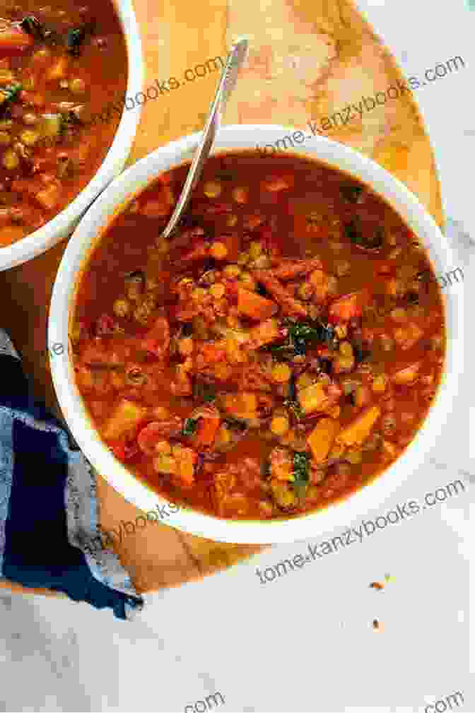 Lentil Soup Provides Comfort And Nourishment During Fasting Days Good Food Eat Well: Fasting Day Recipes