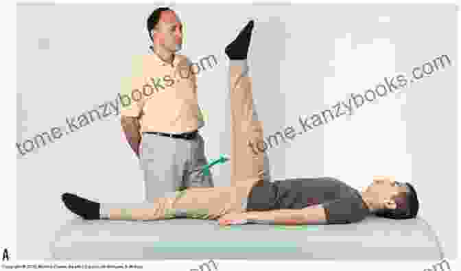 Medical Professional Performing A Range Of Motion Test On A Patient's Knee. Hip And Knee Pain DisFree Downloads: An Evidence Informed And Clinical Based Approach Integrating Manual Therapy And Exercise