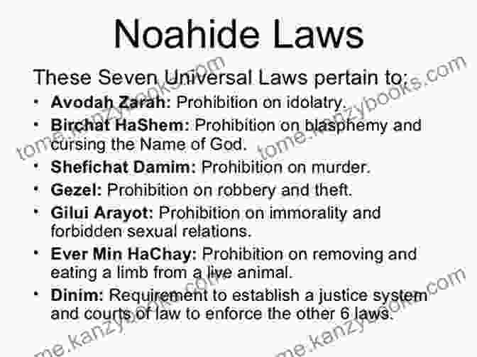 Noahide Law Against Stealing The Noahide Laws: Volume 7: Lessons 19 21