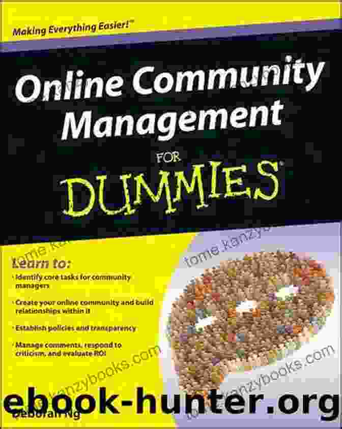 Online Community Management For Dummies Book Cover Online Community Management For Dummies