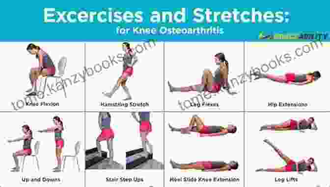 Physical Therapist Demonstrating Exercises To Strengthen Hip And Knee Muscles. Hip And Knee Pain DisFree Downloads: An Evidence Informed And Clinical Based Approach Integrating Manual Therapy And Exercise