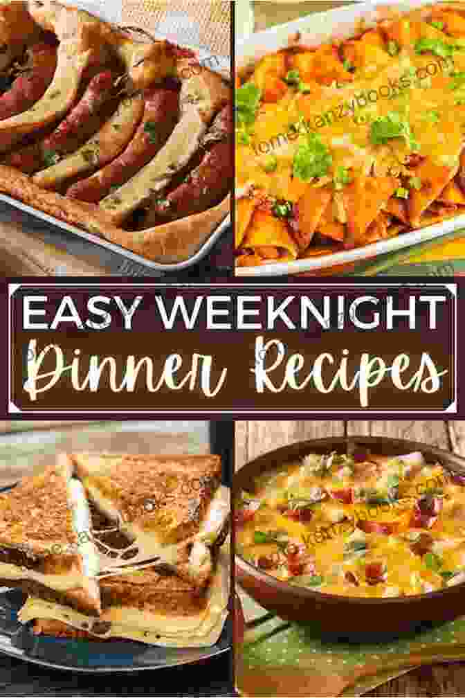 Quick And Easy Weeknight Dinners Cookbook 40 Recipes Of Meat: Easy To Prepare (A Of Cookbooks 5)