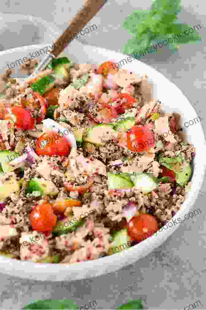 Quinoa Salad With Grilled Fish Pescatarian Cookbook For Beginners: Mouth Watering Easy And Healthy Pescatarian Recipes To Delight The Senses And Nourish Your Body