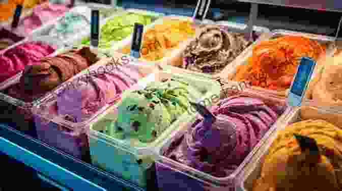 Scoops Of Delectable Gelato, Showcasing A Vibrant Array Of Flavors Deliciously Tasty Gelato Cookbook: Bold Fresh Flavors And Healthy Recipes For A Delicious Home Made Italian Ice Cream