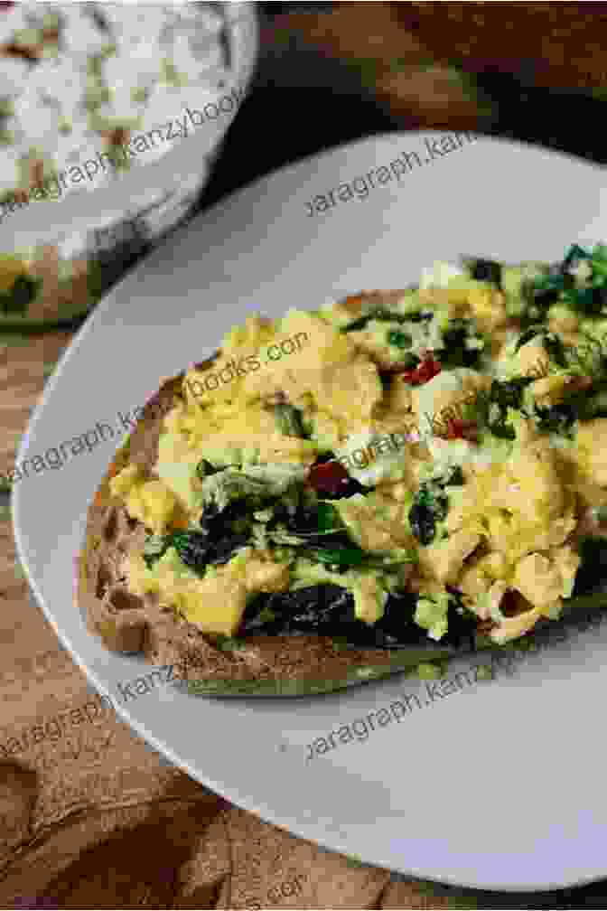 Scrambled Eggs With Spinach And Feta Healthy Cooking For One : Quick And Easy Healthy Recipes From Breakfast To Dessert For Just You