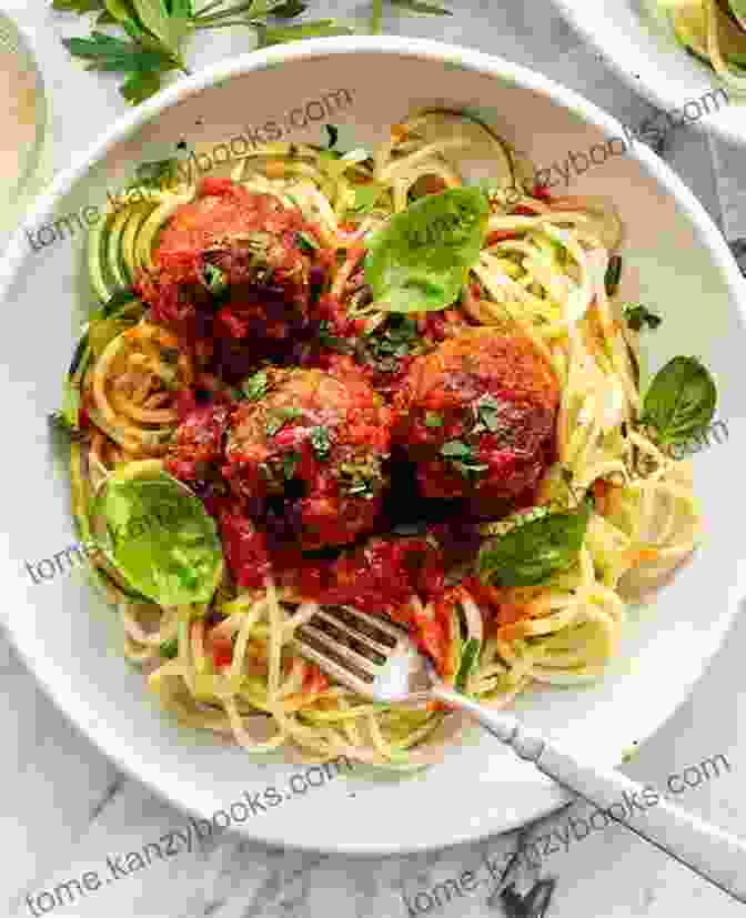 Spaghetti With Meatballs Healthy Cooking For One : Quick And Easy Healthy Recipes From Breakfast To Dessert For Just You