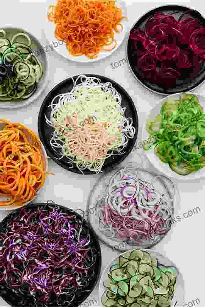 Spiralized Vegetables In A Bowl Hamlyn All Colour Cookery: 200 Spiralizer Recipes