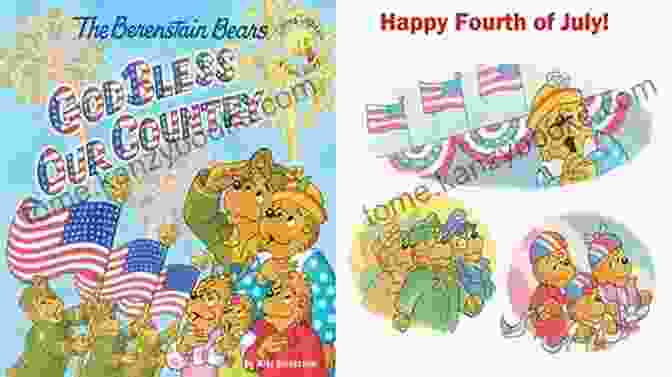 The Bears Fourth Of July Book Cover The Bears Fourth Of July (The Bear And Rabbit Reader 3)