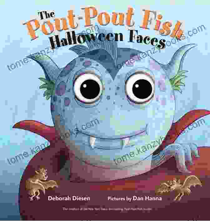 The Pout Pout Fish And His Halloween Friends Trick Or Treat Pout Pout Fish (A Pout Pout Fish Mini Adventure 7)