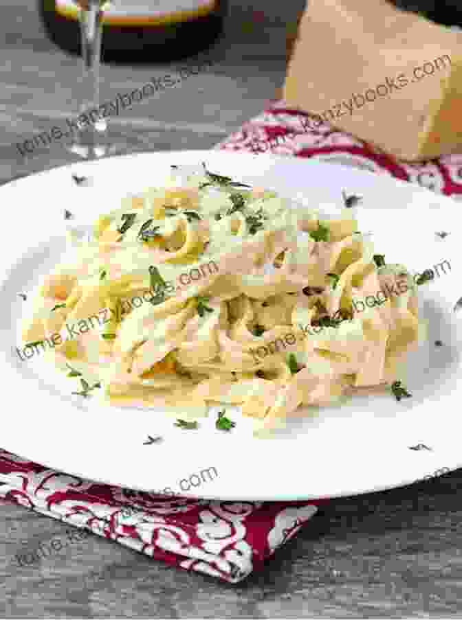 The Ultimate Fettuccine Alfredo Recipe Cookbook Cover Fettuccine Alfredo Recipes: The Ultimate Fettuccine Alfredo Recipe Cookbook